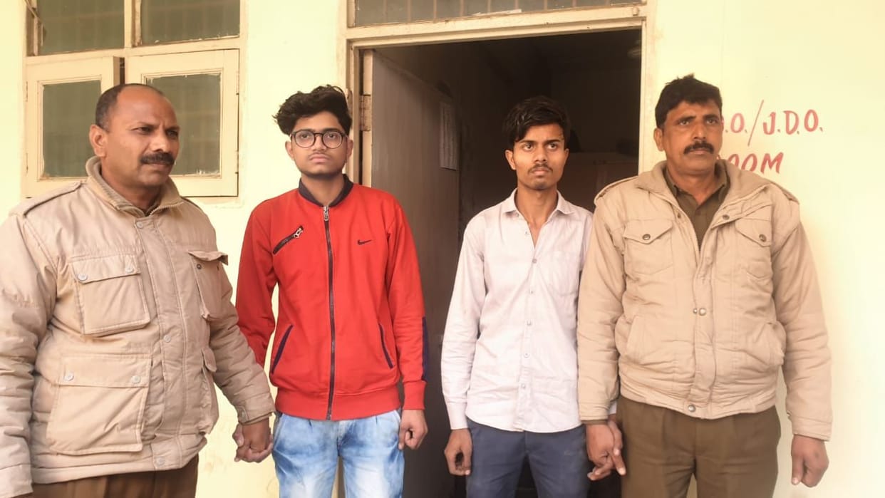 Young man sought extortion from shopkeeper for repaying loan
