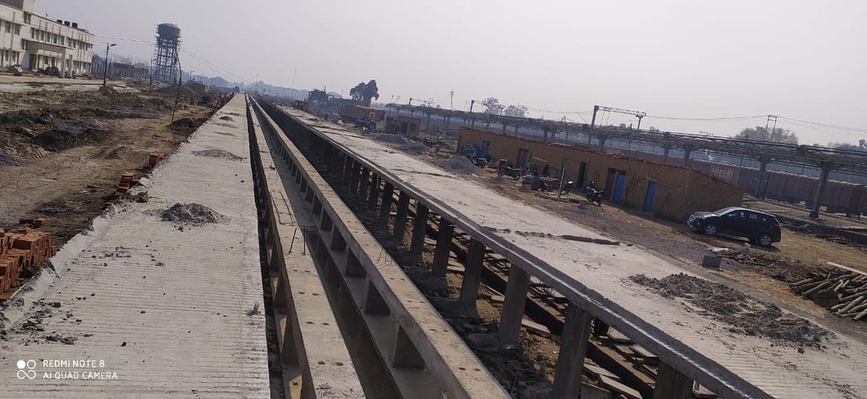 Gonda railway gets 216 crores for washing pit line