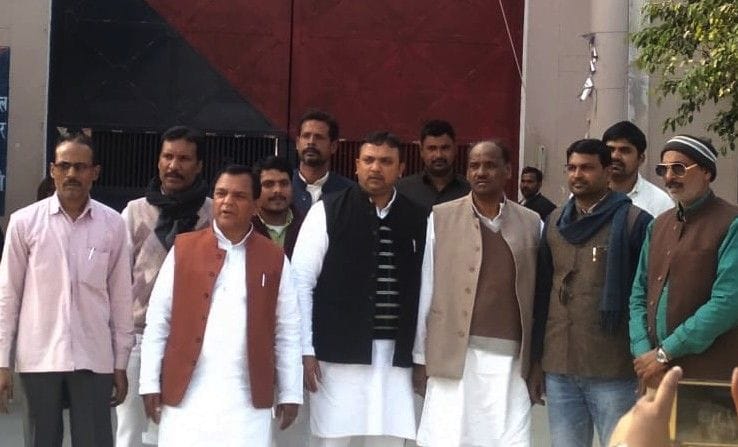 SP leaders said, police action is defeating British rule