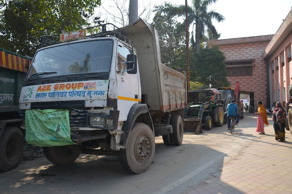 Muzaffarnagar: Work boycott of employees