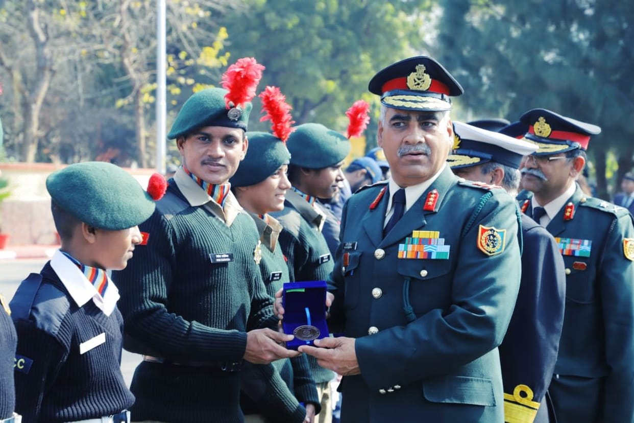 jitin found director genral of ncc meda