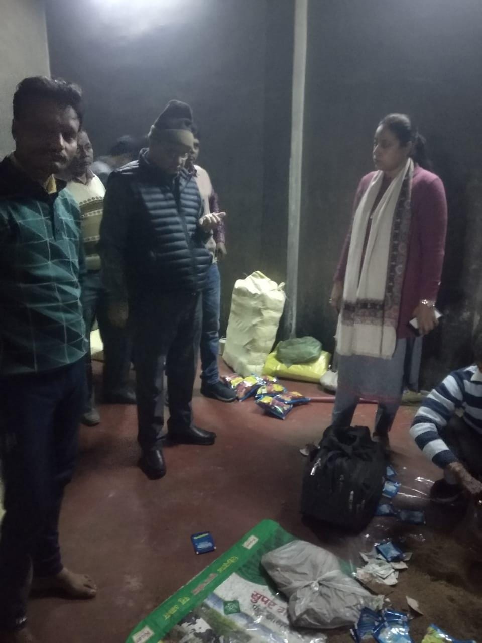Gutkha factory raided, four and a half million goods seized