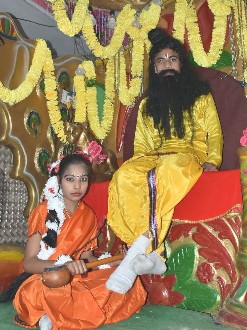 Ravidas Jayanti was celebrated with great fanfare