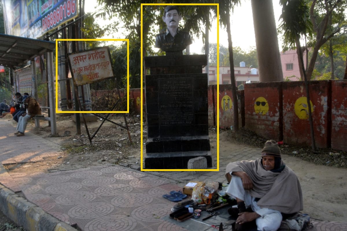 martyr Major Manoj Talwar statue soon to be Established on the same place in Meerut