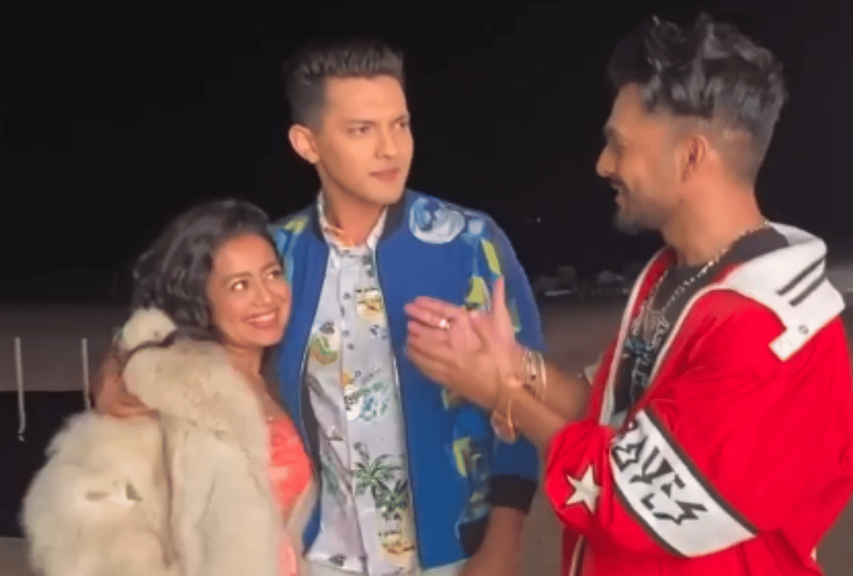 tony kakkar share video before neha kakkar and aditya narayan wedding