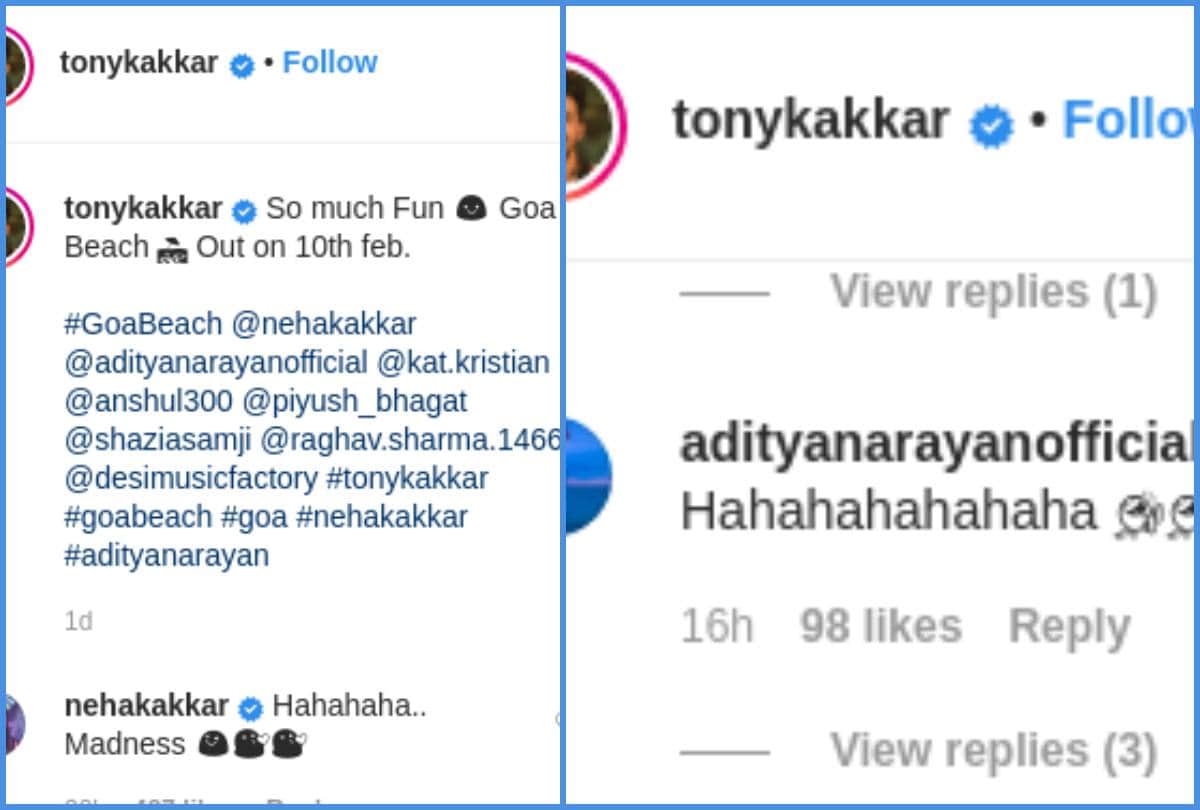 tony kakkar share video before neha kakkar and aditya narayan wedding