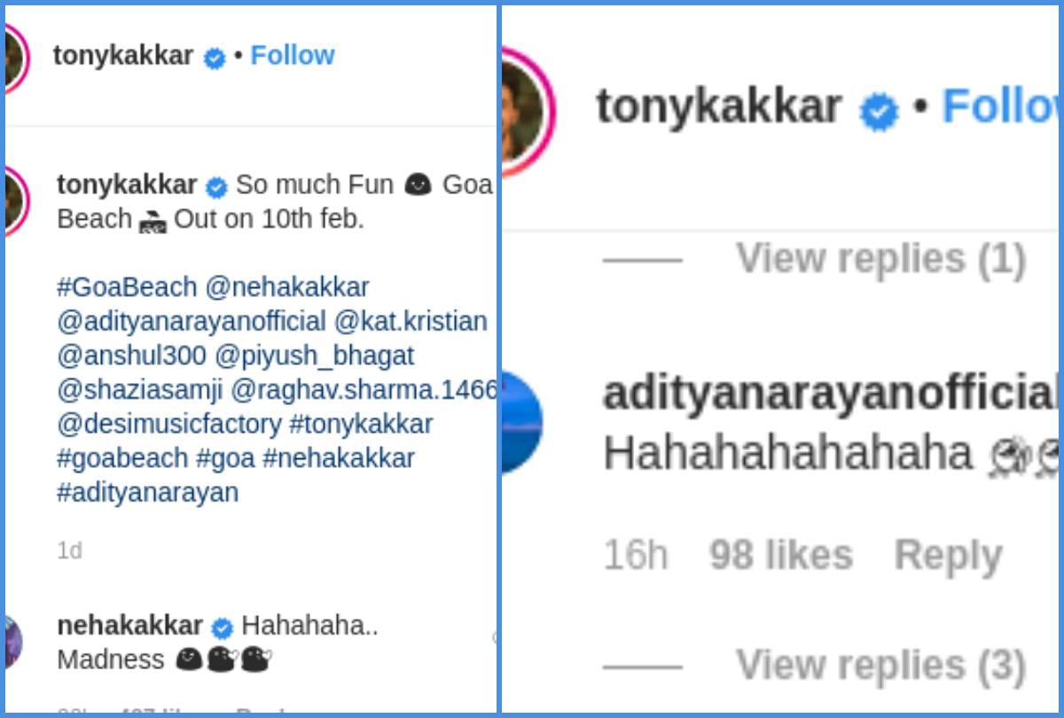 tony kakkar share video before neha kakkar and aditya narayan wedding