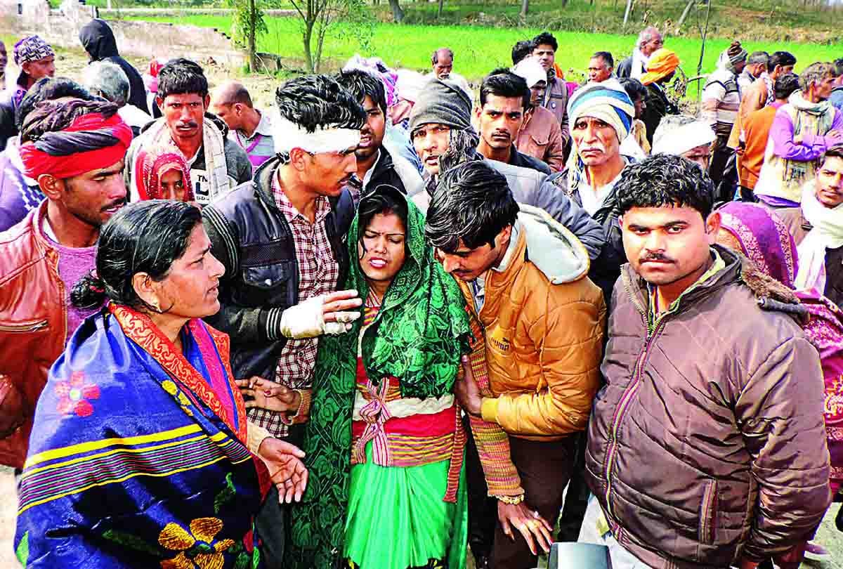 pieces of mother's heart buried near mother's pyre after death in accident