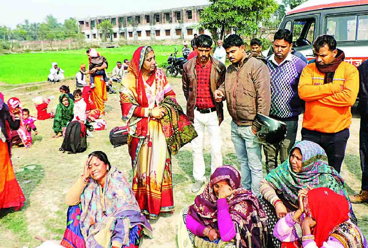 pieces of mother's heart buried near mother's pyre after death in accident