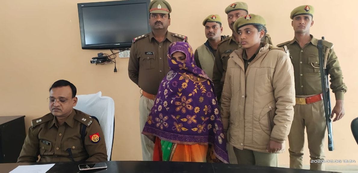 police arrest step mother in child murder