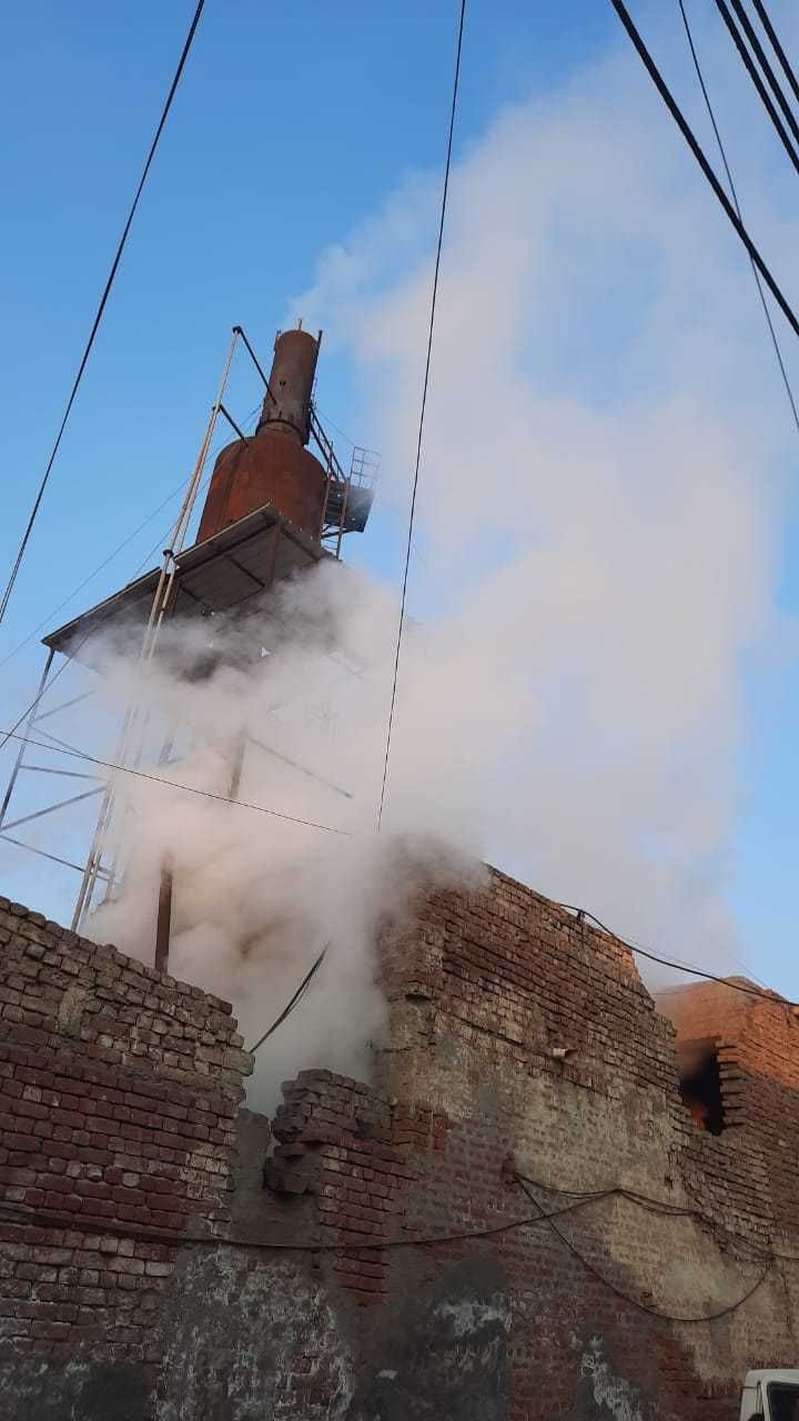 pollution departmrnt seized two factories