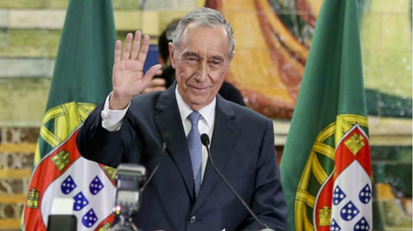 Portuguese President De Susa  will be visit in India on 13 february