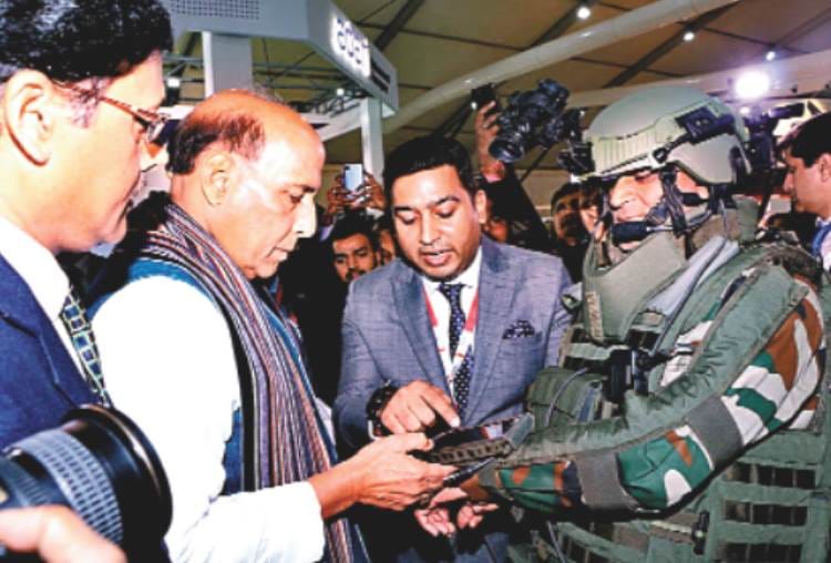 MOU signed in defence expo in lucknow