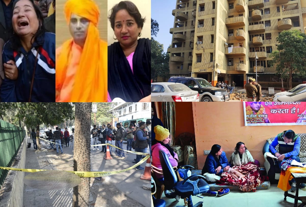 hindu mahasabha ranjeet bachchan murder case wife Smriti confuses police