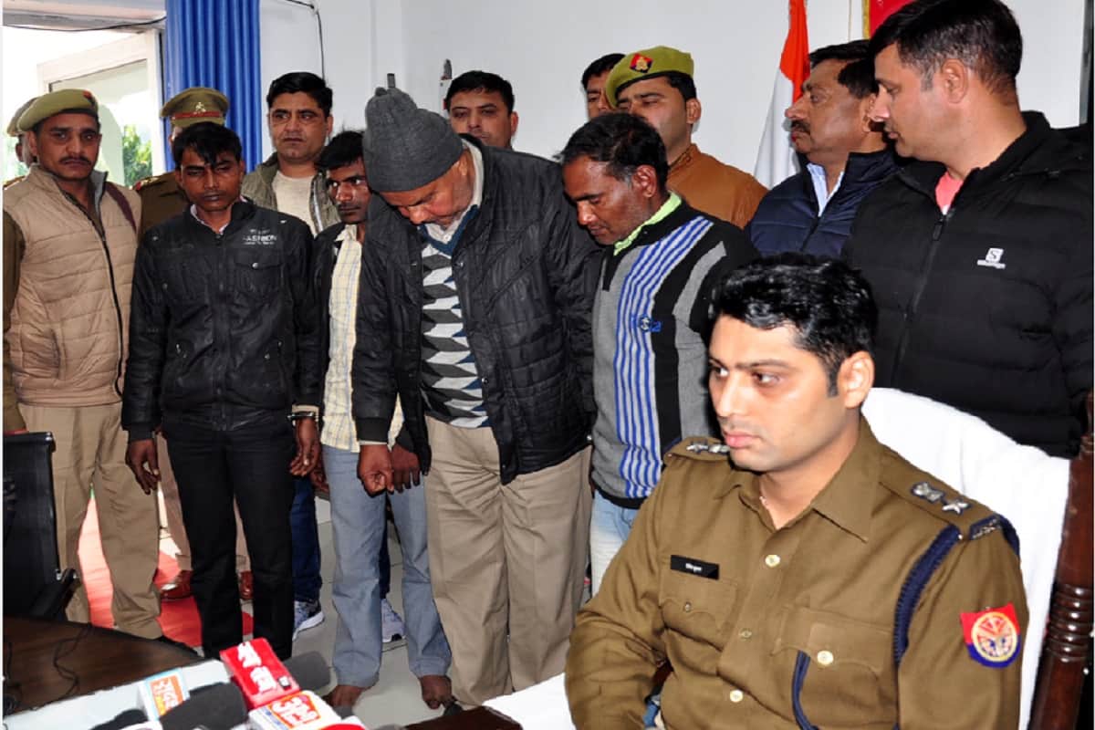 The couple's murder has been revealed in Saharanpur of Uttar Pradesh
