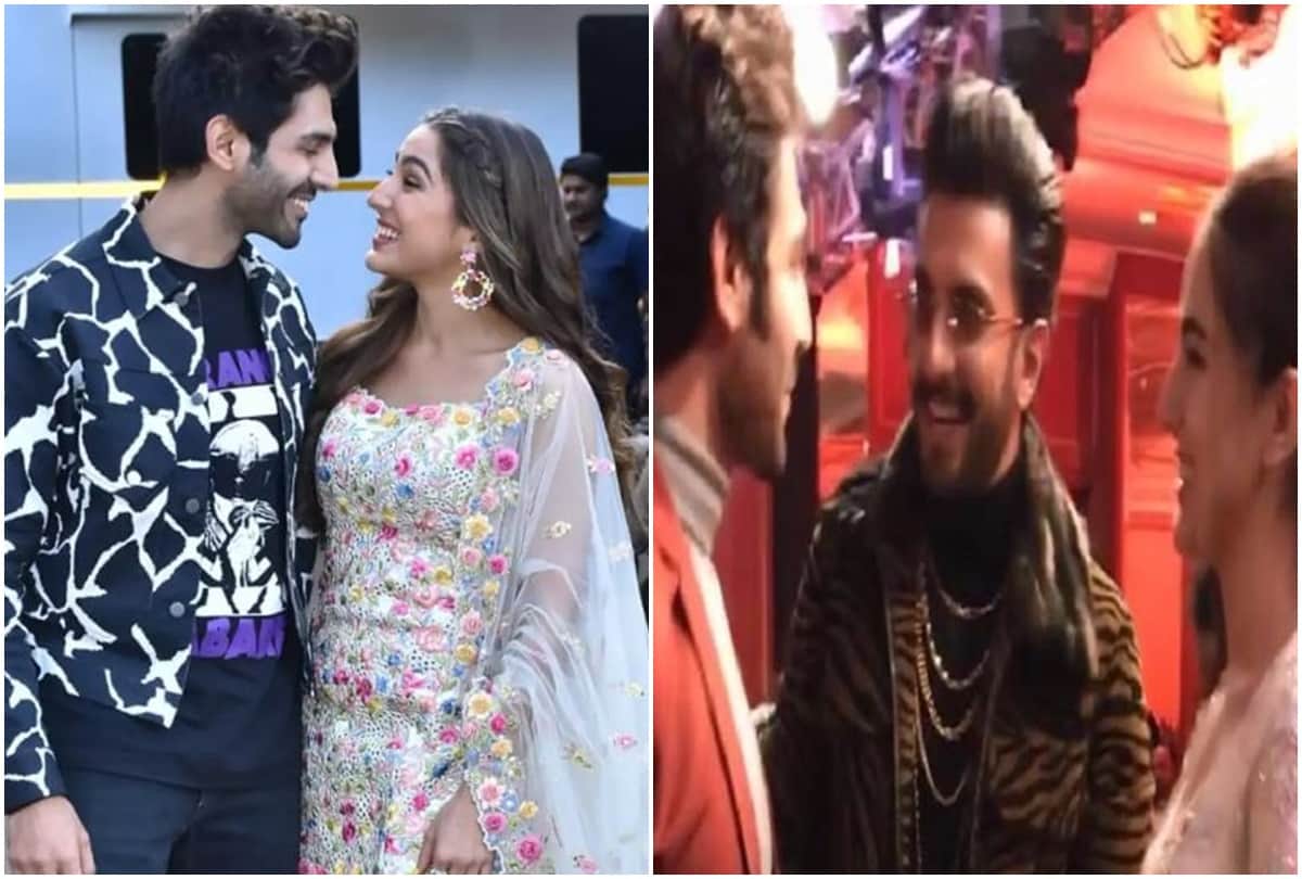 Sara Ali Khan and Kartik Aaryan Kept Secret Their First Meeting To Ranveer Singh