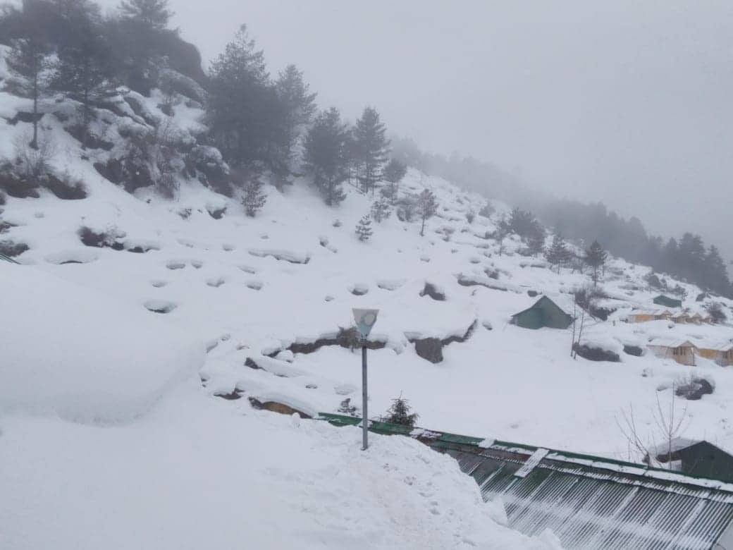 Uttarakhand Weather Today : Rainfall Expected In hilly Area, Badrinath Highway Blocked