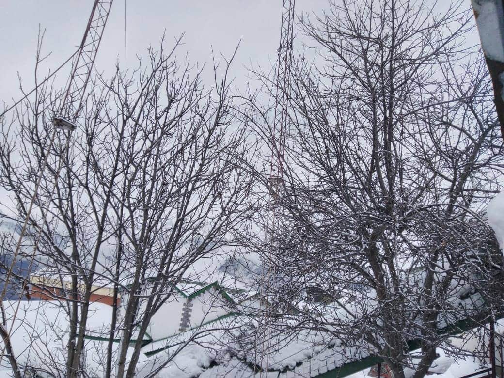 Uttarakhand Weather : snowfall in mussoorie, dhanaulti, auli and other hill station