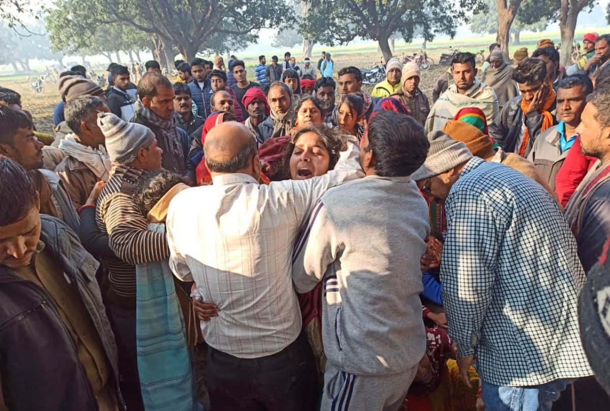 Student dead body found hanging from tree in Gorakhpur