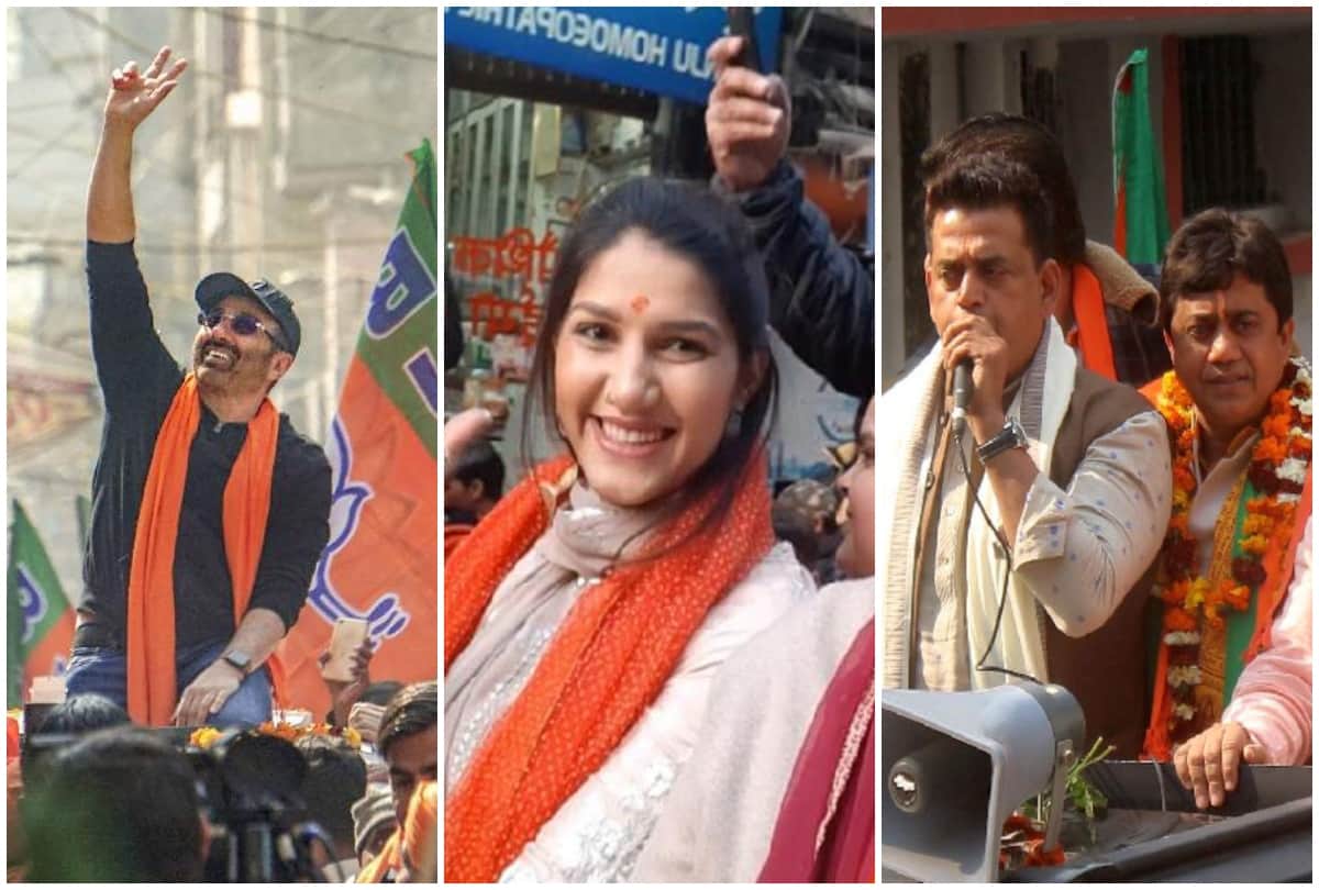Delhi Assembly Election 2020 Sunny Deol to Sapna Choudhary 4 stars campaign