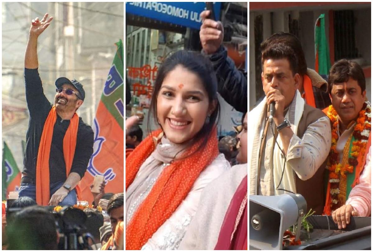 Delhi Assembly Election 2020 Sunny Deol to Sapna Choudhary 4 stars campaign