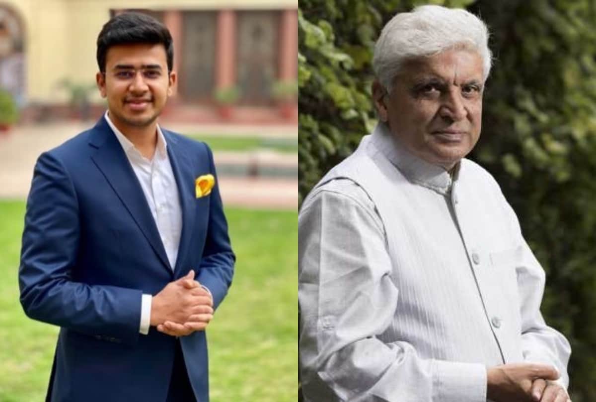 Javed Akhtar and BJP mp Tejasvi Surya comment war on social media for CAA NRC
