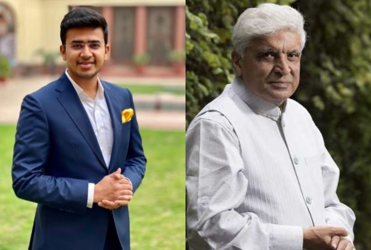 Javed Akhtar and BJP mp Tejasvi Surya comment war on social media for CAA NRC