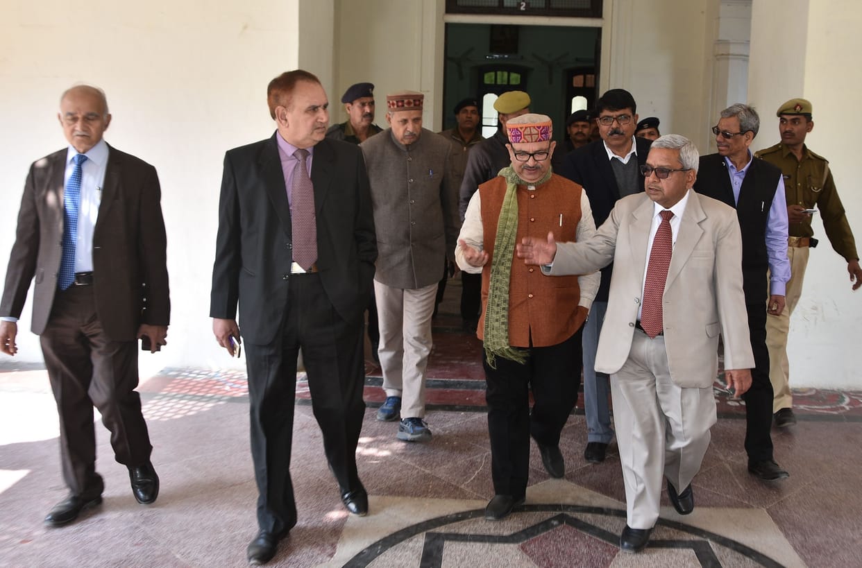 Three member committee came to au to probe against Ratan laal hangloo