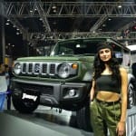 Auto Expo 2020 Maruti Suzuki Jimny