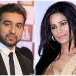 raj kundra, poonam pandey
