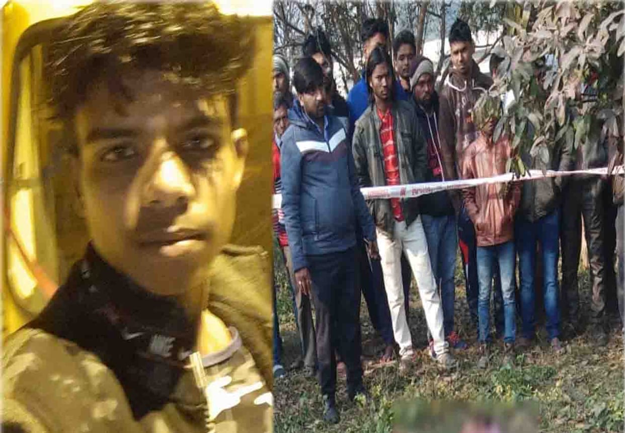 Shot dead in Bidhnu kanpur