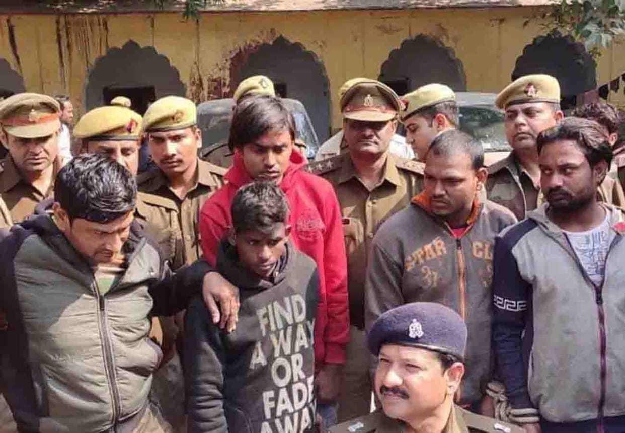 Drug agent kidnapping case, kanpur