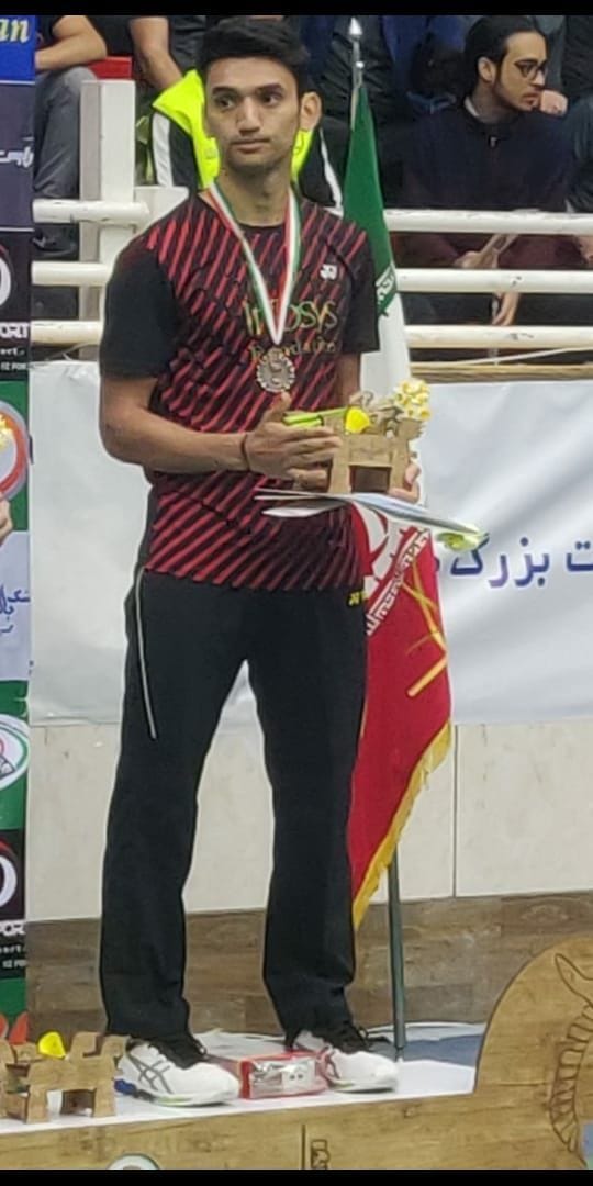 Chirag Sen won bronze medal in Iran International Challenge