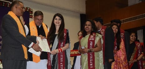 'Convocation is not just about taking degrees, but getting sacraments'
