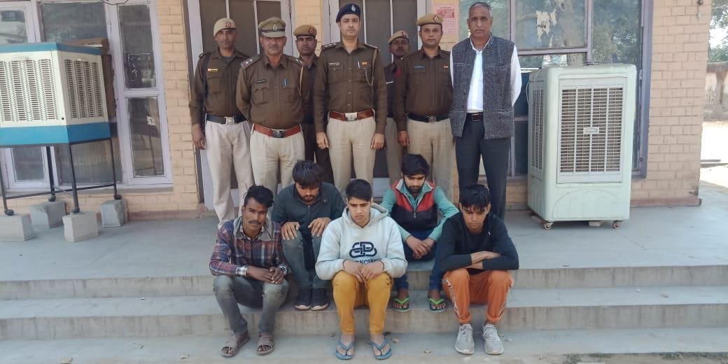 killer of gym operator arrested