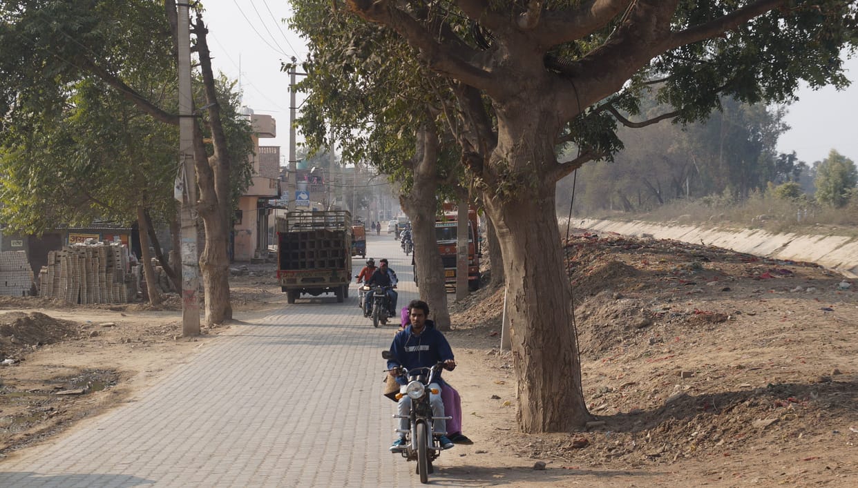 A new road will be built along the Balsamand Canal from Tosham Road to Rajgarh Road