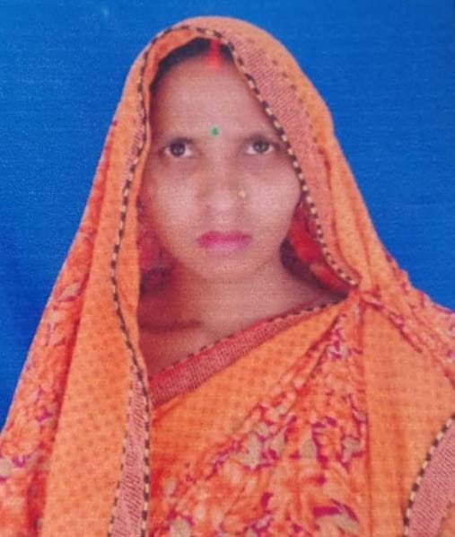 Married woman killed by train