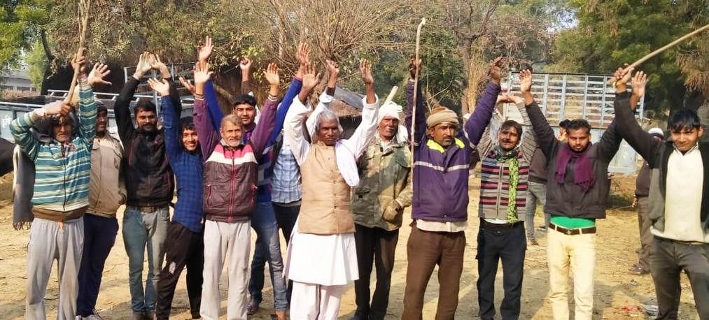 Hathras: The villagers did not get rid of the Arawa tribe in two days.