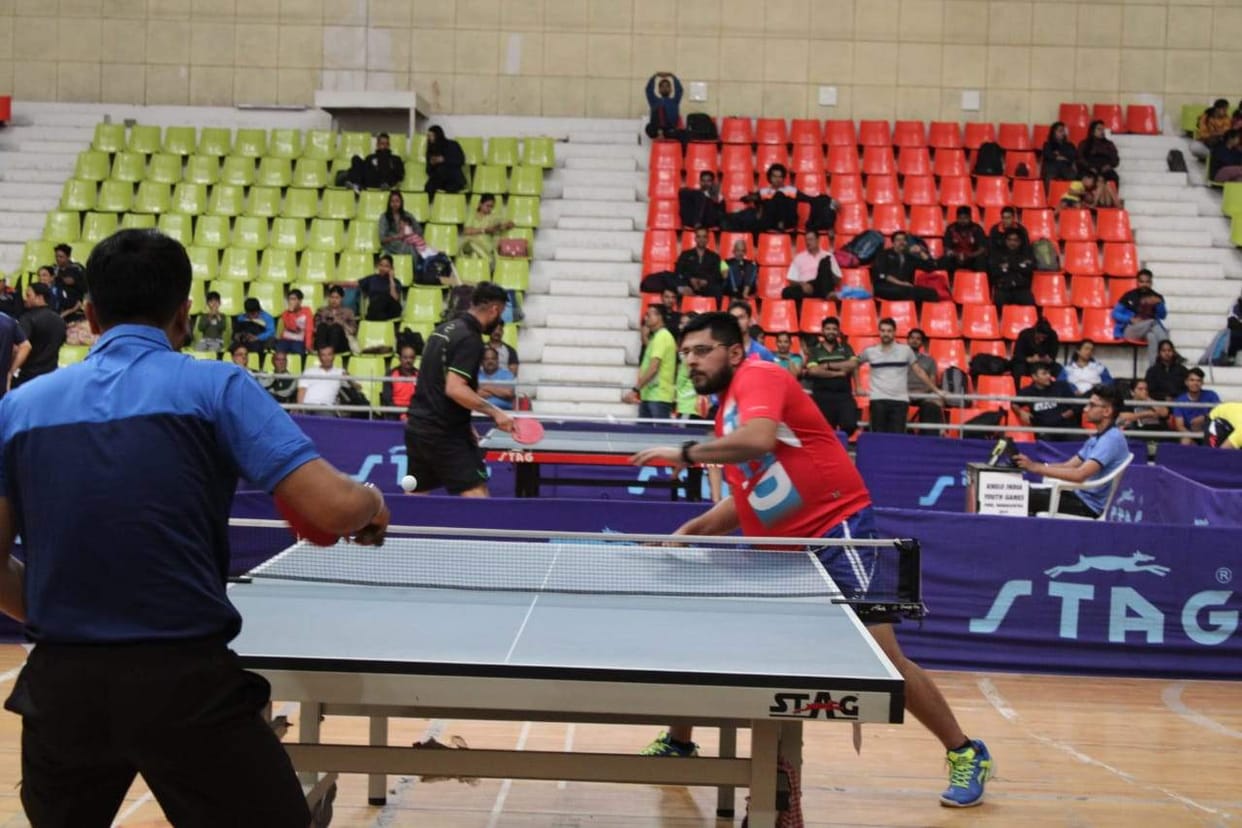 Uttarakhand won two matches in table tennis