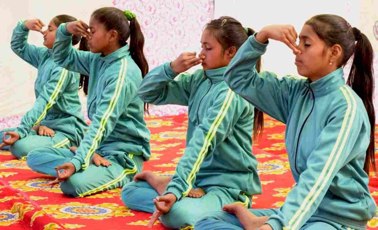 Dugadda and Khirsu first in Yoga Olympiad