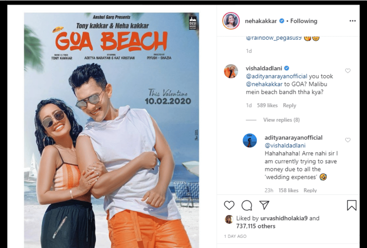 Aditya Narayan is saving money to marry with Neha Kakkar