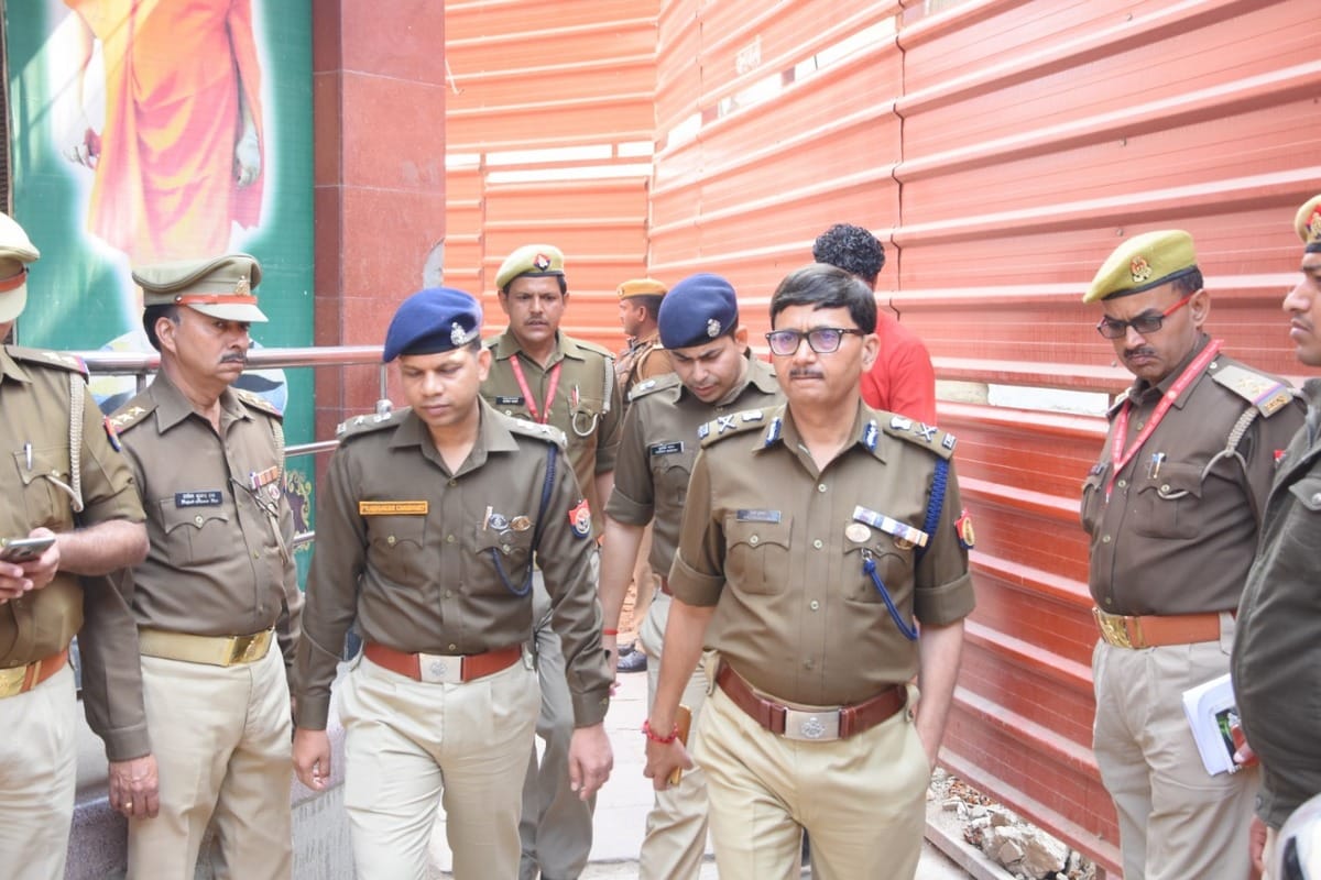 Administration alert on Sri Lanka Prime Minister visit to varanasi