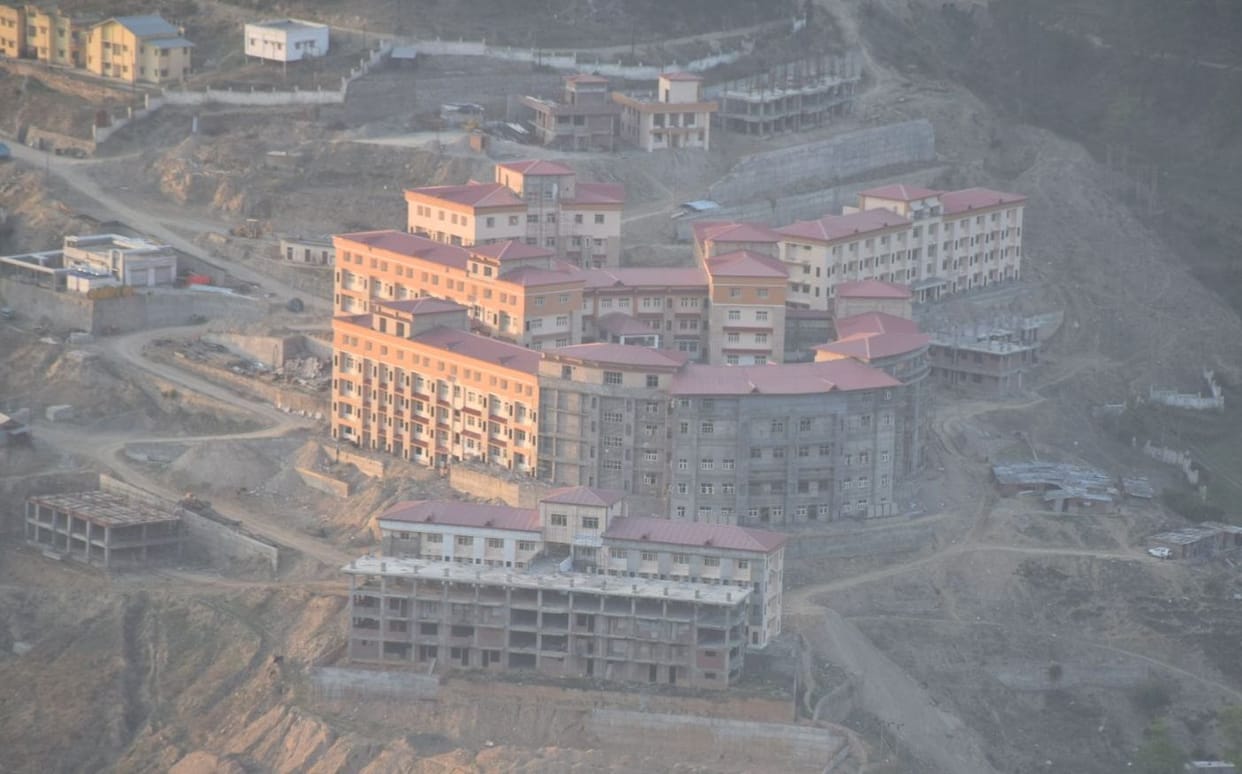 Medical college buildings work incomplete, preparing to replace construction agency