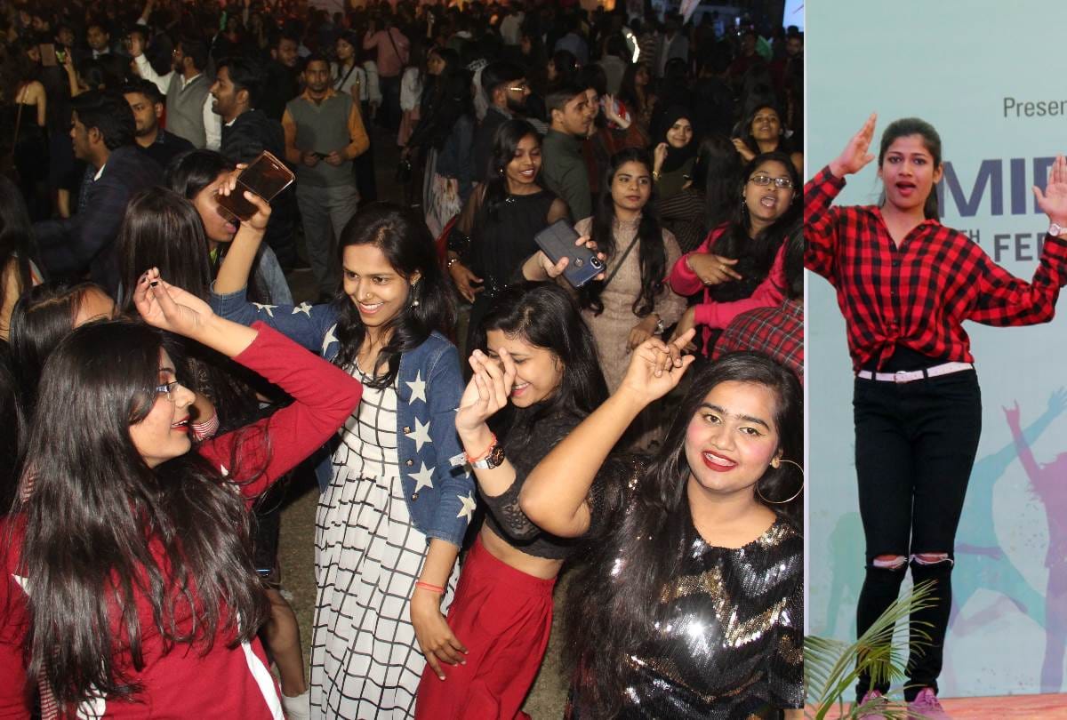 DJ night in amity university in lucknow