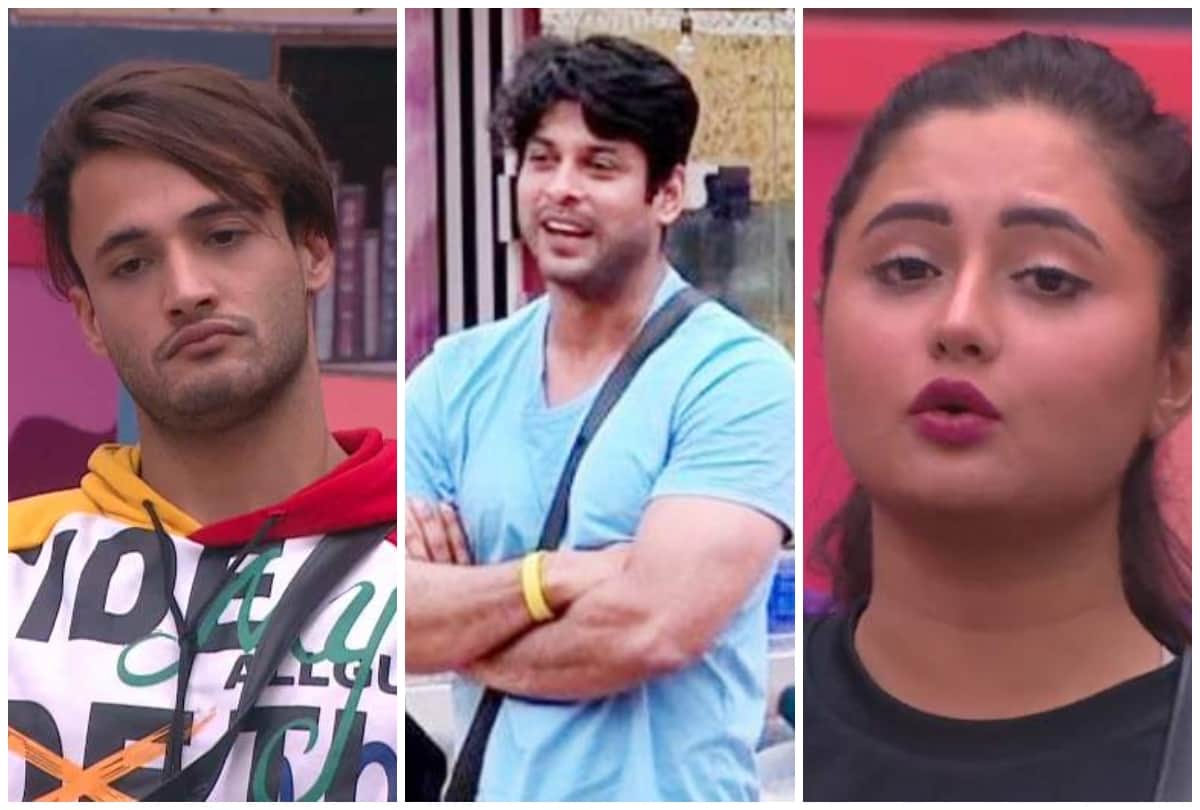 Bigg Boss 13 Rashami Desai Asim Riaz calls bigg boss unfair biased regarding with Sidharth Shukla