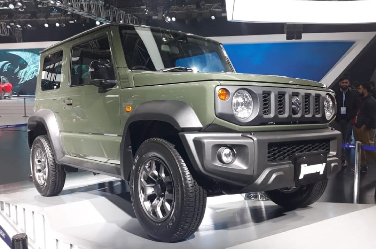 auto expo 2020: maruti suzuki jimny showcased in India for the first Time, could be launch soon