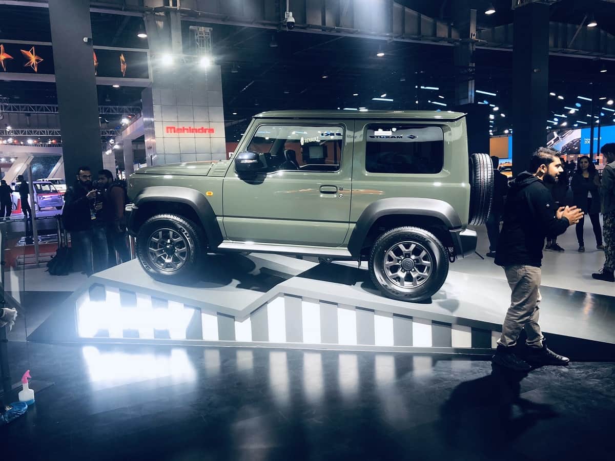 Force Gurkha and Mahindra Thar rival Maruti Jimny could launch large 5-door in india