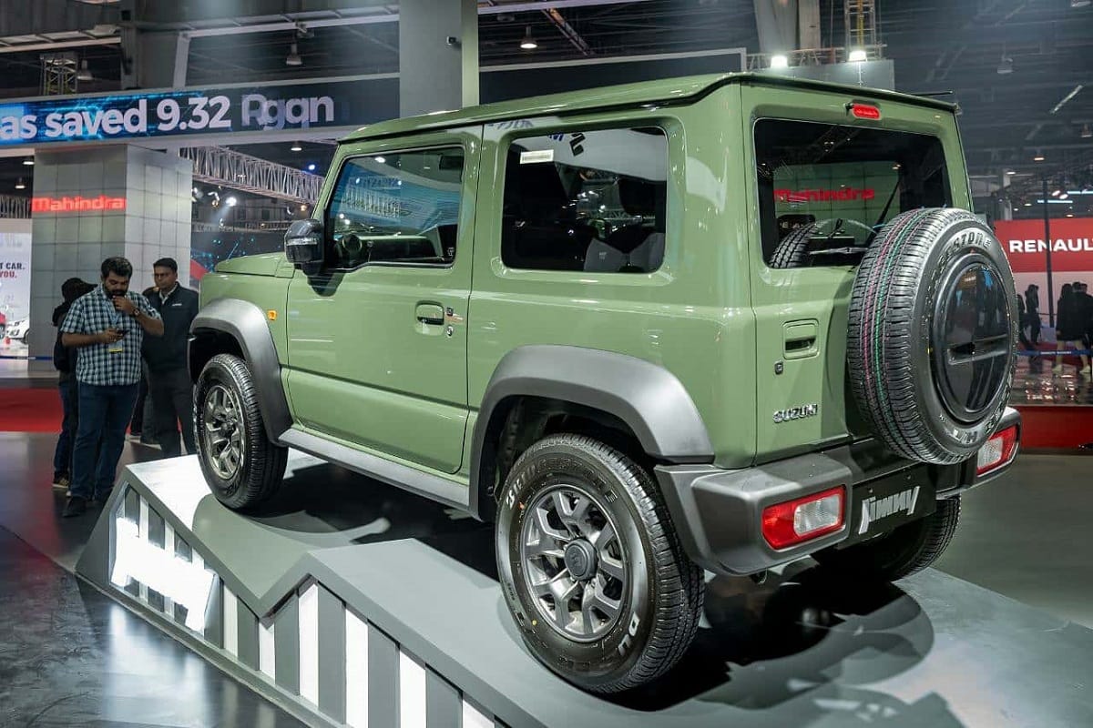 auto expo 2020: maruti suzuki jimny showcased in India for the first Time, could be launch soon
