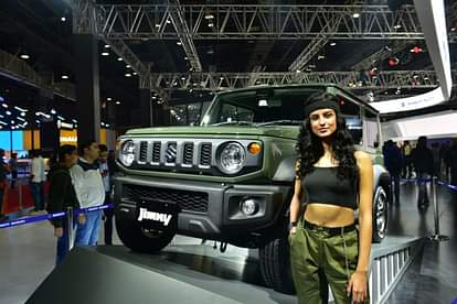 auto expo 2020: maruti suzuki jimny showcased in India for the first Time, could be launch soon