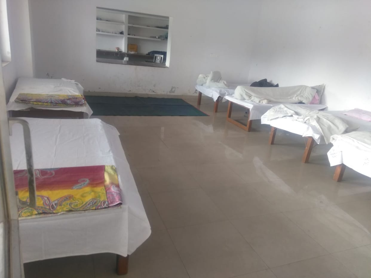 Farrukhabad - a restroom for drivers-operators